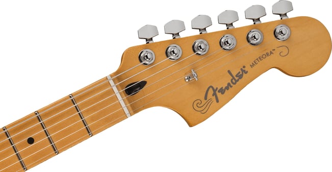 Fender Player Plus Meteora Silverburst Head