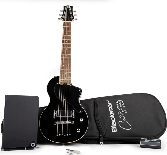 Carry-On Guitar with amPlug, Black - Package