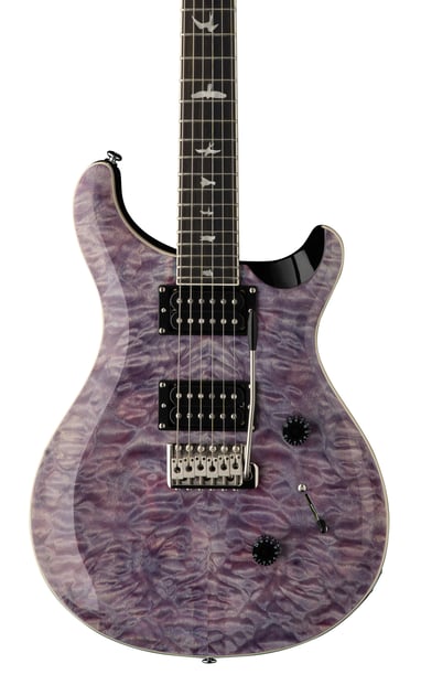 PRS SE Custom 24, Quilt Maple Top, Violet