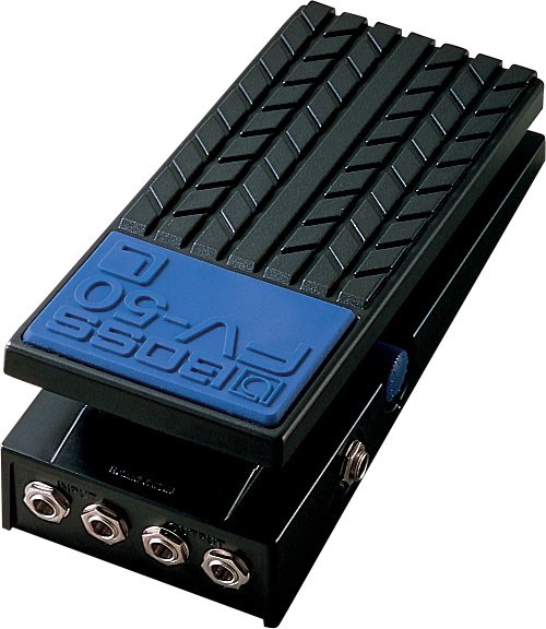 Boss FV-50L Low Impedance Volume Pedal Angle