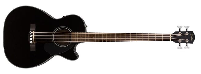 Fender Classic Design CB-60SCE Acoustic Bass Black