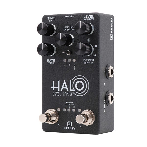 Keeley HALO Andy Timmons Dual Echo Pedal