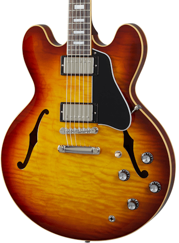 Gibson ES-335 Figured, Iced Tea