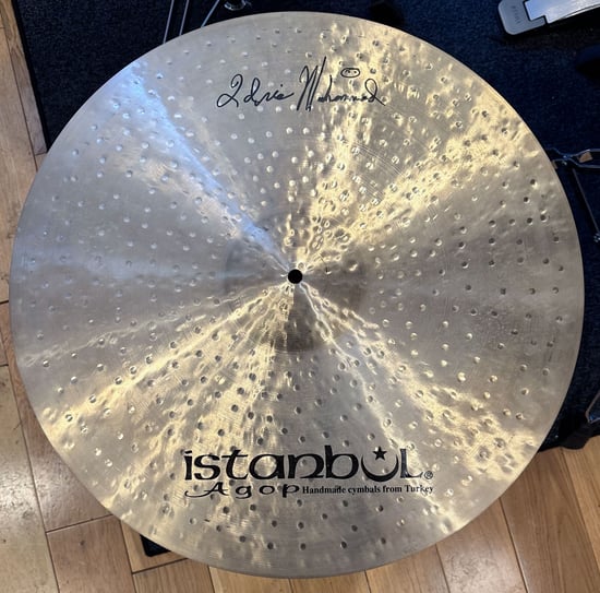 Istanbul Agop Idris Muhammad Ride, 22in, Second-Hand