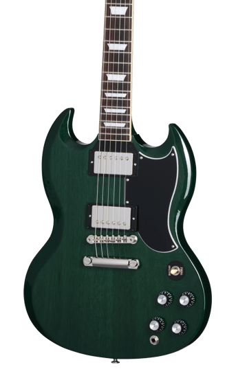 Gibson Custom Colour Series SG Standard '61, Transparent Teal, B-Stock