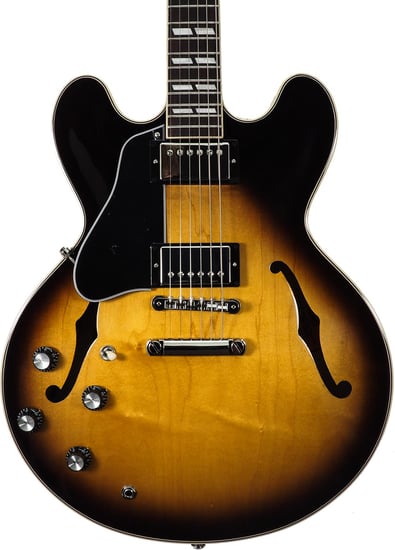 Gibson ES-345, Vintage Burst, Left Handed