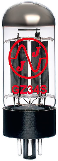 JJ Electronic GZ34S Rectifier Valve, 5AR4