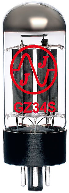 JJ Electronic GZ34S Rectifier Valve 1