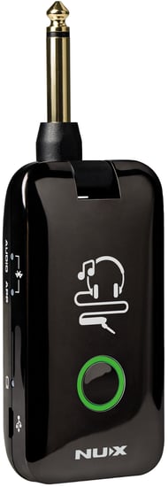 NU-X Mighty Plug Headphone Amplifier with Bluetooth 