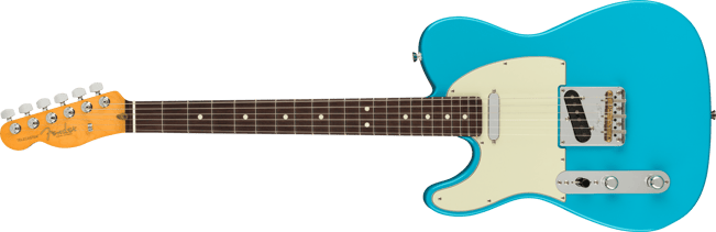 Fender American Pro II Tele Miami Blue LH