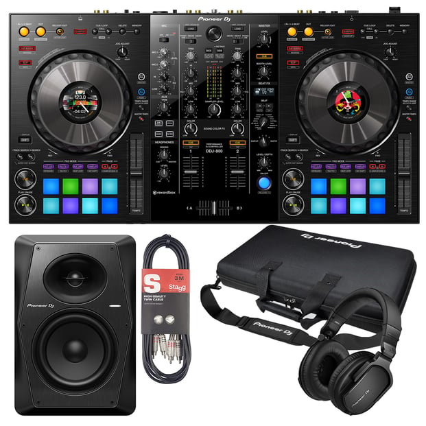 Pioneer DJ DDJ-800 Bundle