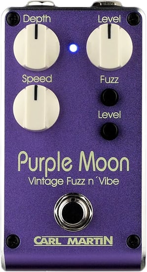Carl Martin Purple Moon Vintage Fuzz Vibe Pedal