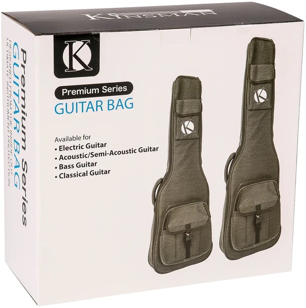 Kinsman Premium Series Canvas Electric Bass Bag