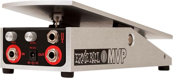 Ernie Ball 6182 MVP Volume and Boost Pedal