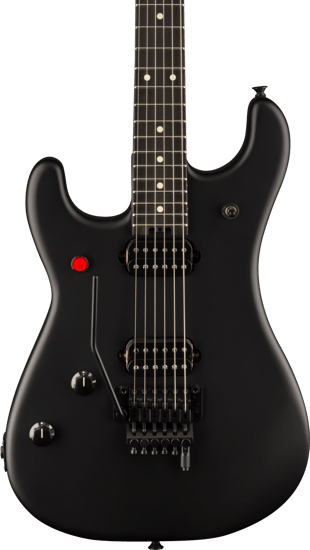 EVH 5150 Series Standard LH, Ebony Fingerboard, Stealth Black
