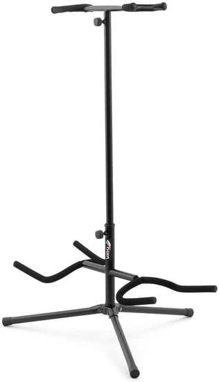 Tiger GST100-GT Double Guitar Stand, Black