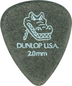 Dunlop 417P Gator Grip Standard Picks, 2mm, 12 Pack