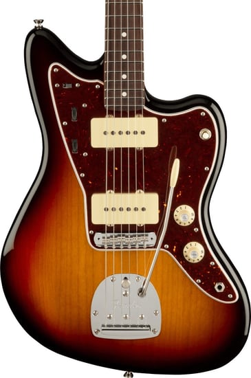 Fender American Professional II Jazzmaster, Rosewood Fingerboard, 3 Tone Sunburst