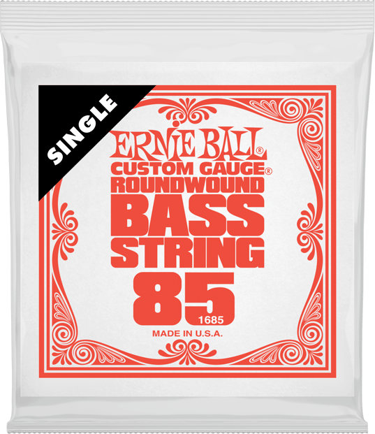 Ernie Ball 1685 Nickel Wound Bass Single String