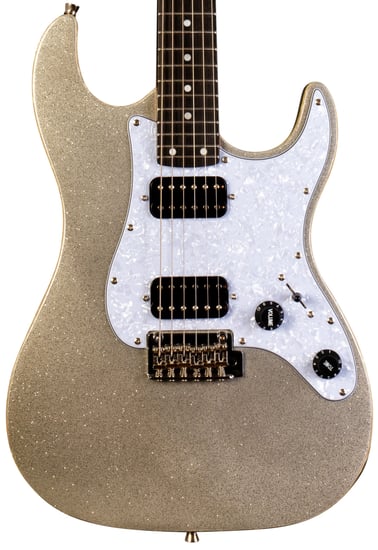 JET Guitars JS-500 HH, Silver Sparkle