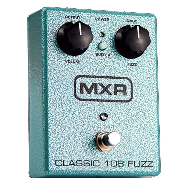 MXR M173 Classic 108 Silicon Fuzz Pedal