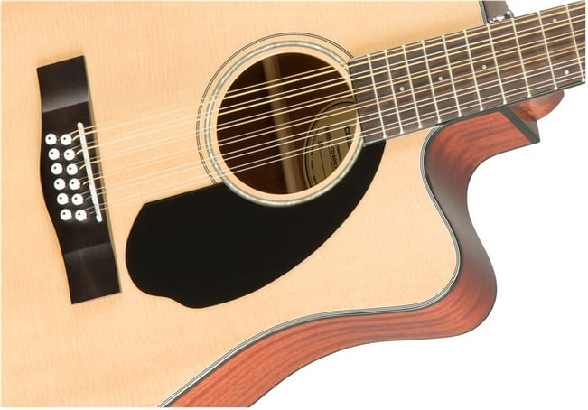 Fender CD60SCE-12 Acoustic Guitar Soundhole
