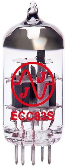 JJ Electronic 12AX7 Preamp Valve, ECC83S/7025