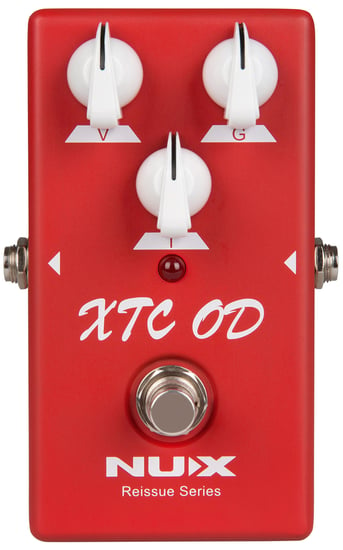 NU-X Reissue XTC Overdrive Pedal