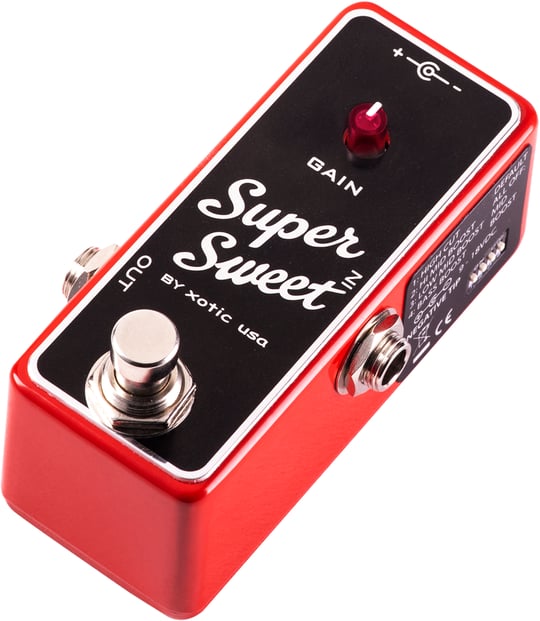 Xotic Super Sweet Booster 2