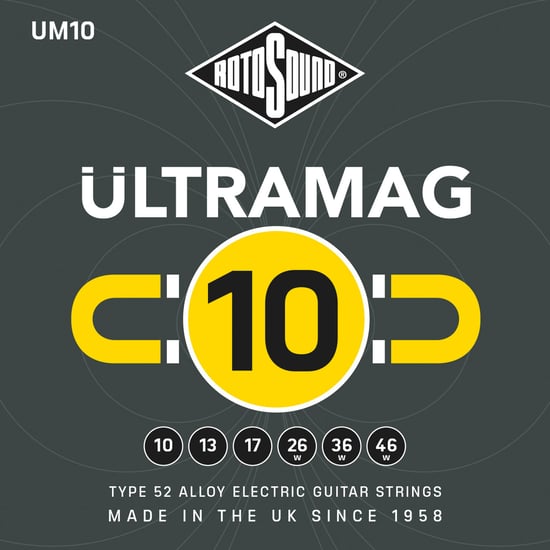 Rotosound UM10 Ultramag Type 52 Alloy Electric, 10-46