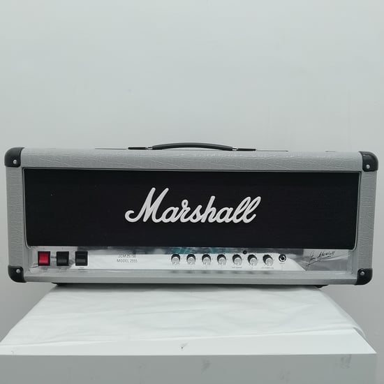 Marshall 2555X Silver Jubilee Vintage Reissue 100W Head, B-Stock