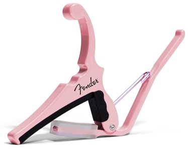 Kyser Fender Quick Change Capo, Shell Pink