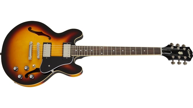 Epiphone Inspired by Gibson ES-339 Sunburst Front