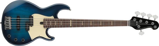 Yamaha BBP35 Bass, 5-String, Made in Japan, Moonlight Blue