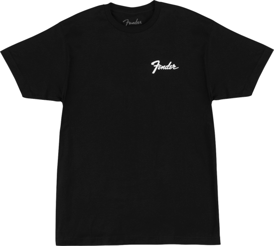 Fender Transition Logo Tee, Black, XXL
