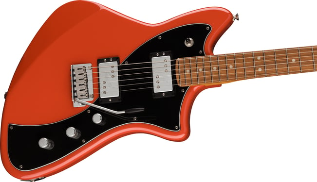 Fender Player Plus Meteora, Fiesta Red
