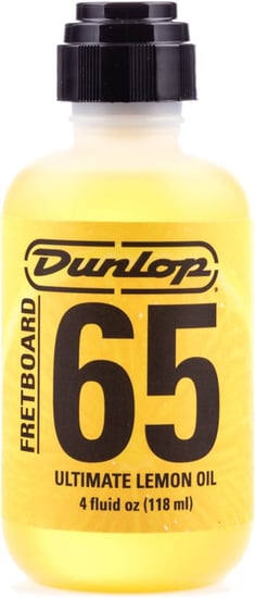 Dunlop 6554 Formula 65 Ultimate Lemon Oil, 118ml/4oz Bottle