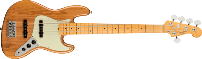 Fender American Pro II Jazz Bass V Roasted Pine