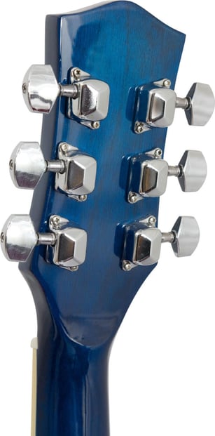 Tiger ACG1 Acoustic Guitar 3/4 Size Blue 4