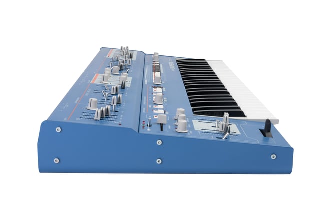 UDO Super 6 Polyphonic Hybrid Synthesiser, Blue