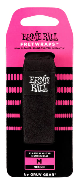 Ernie Ball 9612 Fret Wrap By Gruv Gear, Medium