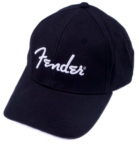 Fender Spaghetti Logo Hat, Black, One Size