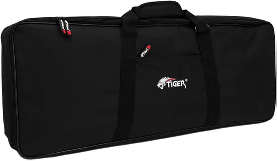Tiger KGB7-12 Keyboard Bag with Straps, 76 Key, 1279x350x115mm