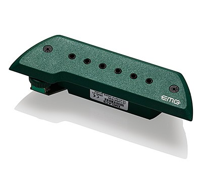 EMG ACS Acoustic Soundhole Pickup, Green