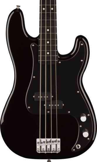 Fender FSR Player Precision Bass, Ebony Fretboard, Black