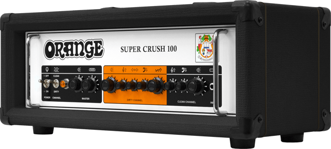 Orange Super Crush 100 Head Black 2