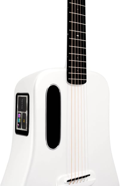 Lava ME 3 Electro Acoustic Guitar White