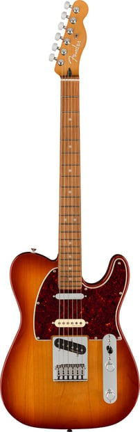 Fender Nashville Telecaster, Sienna Sunburst
