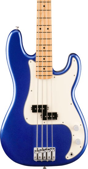 Fender Limited Edition Player Precision Bass, Seymour Duncans, Daytona Blue