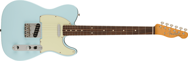Fender Vintera II 60s Telecaster Blue Front